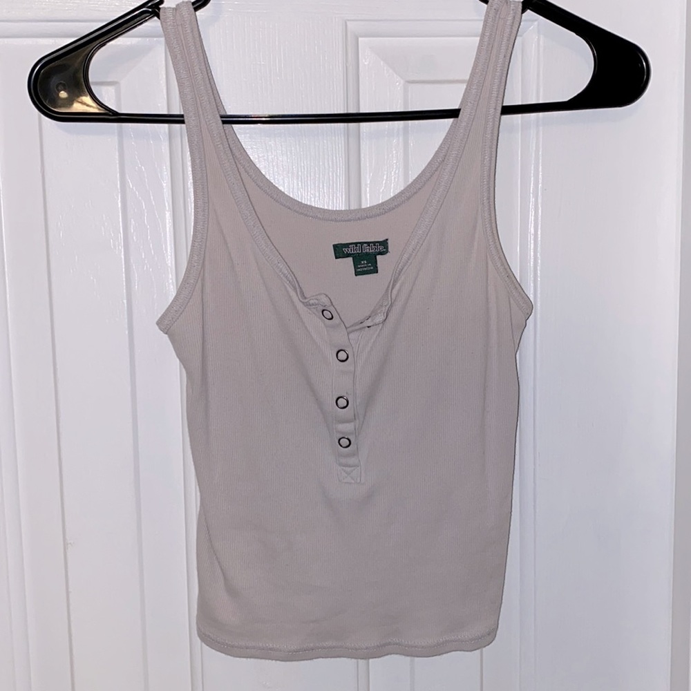 Lilac tank top